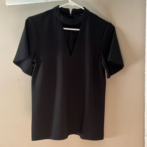 Ann Taylor black shirt